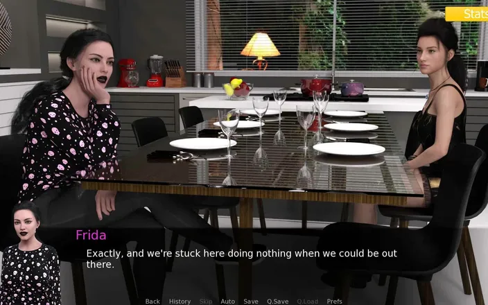 Dirty GamesXxX: Rosewater Manor: Hanging Out with the Vampire and the Witches -...