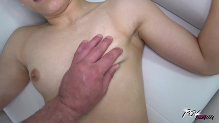 POV Bitch: Real lesbian fuck man after long time & cum twice fast