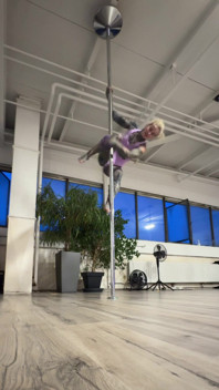 Do You Like My New Poledance Trick?follow Me for Mor Wild Content Now.
