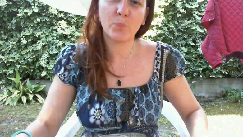 Nicoletta Embassi: Wet in a garden