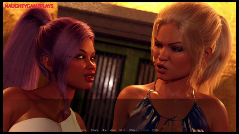 Naughty gameplays trans: Erupción Imbécil (parte 20) - Por Morriganrae