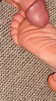 Amatérský footfetiš
