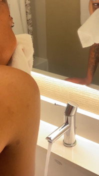 Can't Believe I Took so Much Cum on My Face