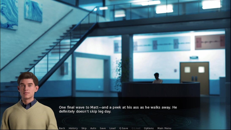 Gay Amaran: Gameplay pendidikan fisik mahasiswa baru bagian 3