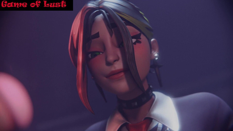 Game of Lust 3D: Velký zadek 3D Helsie cowgirl creampie