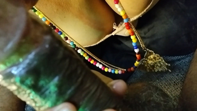 Anar Kali: Сексуальная дама прелюдия сосет ее падчерицу