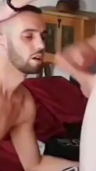 Young Arab First Time Cum Swallowing