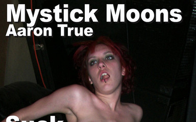 Edge Interactive Publishing: Mystick Moons & Aaron True saje výstřik na obličej