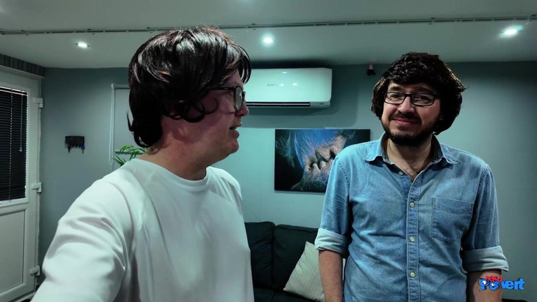 Nerd Pervert: Kitty Macleod - recebe uma carga