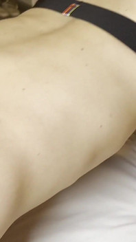 TS Babi Antonella Fucks Me Hard - Dominant Brunette Trans Going Full Power!