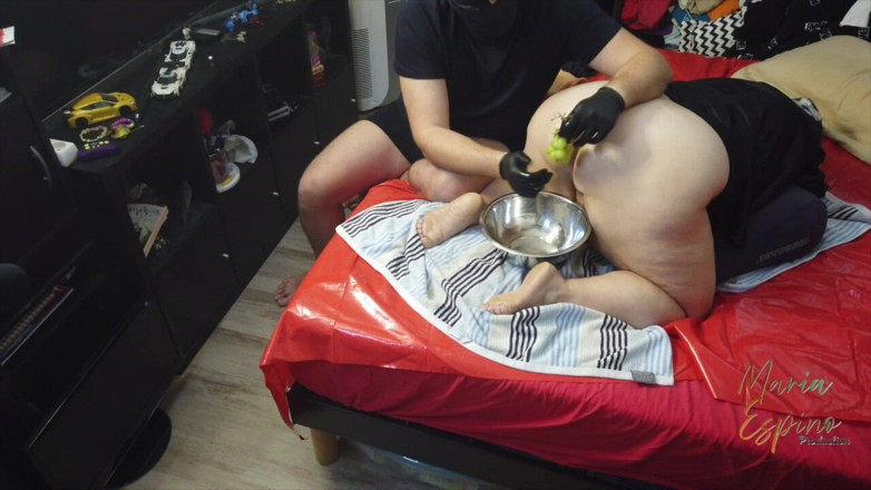 mariaespino: 내 주인이 과일 샐러드를 만드신다