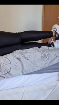 Kiffa Makes Her Cuck Clean the Same Dirty Sneakers Used on Her Date