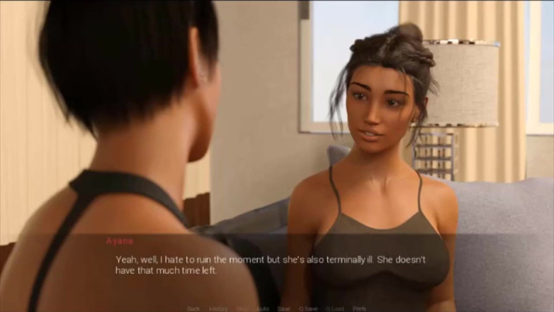 Visual Novels: Connected part 11