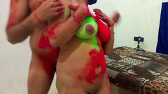 Desichut1224: Speciální šukání zadku a kundičky švagrové v Holi