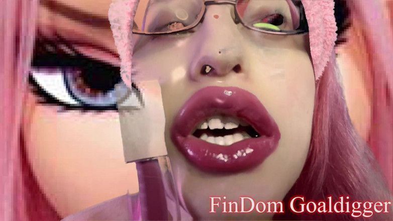 FinDom Goaldigger: Transformation de beauté de salope