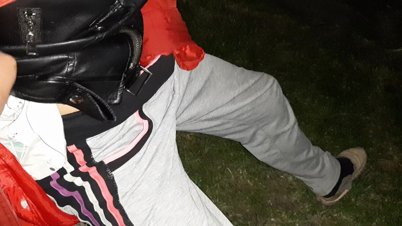 Lesbian-candys: La mia ragazza è una feticcio che ama masturbarsi in luoghi -...