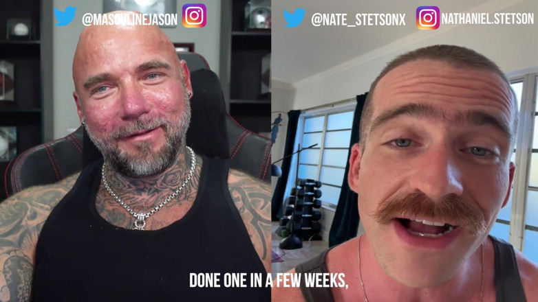 Raw and Uncensored with Masculine Jason: Confessions d’une star du porno - Nate Stetson, épisode 21