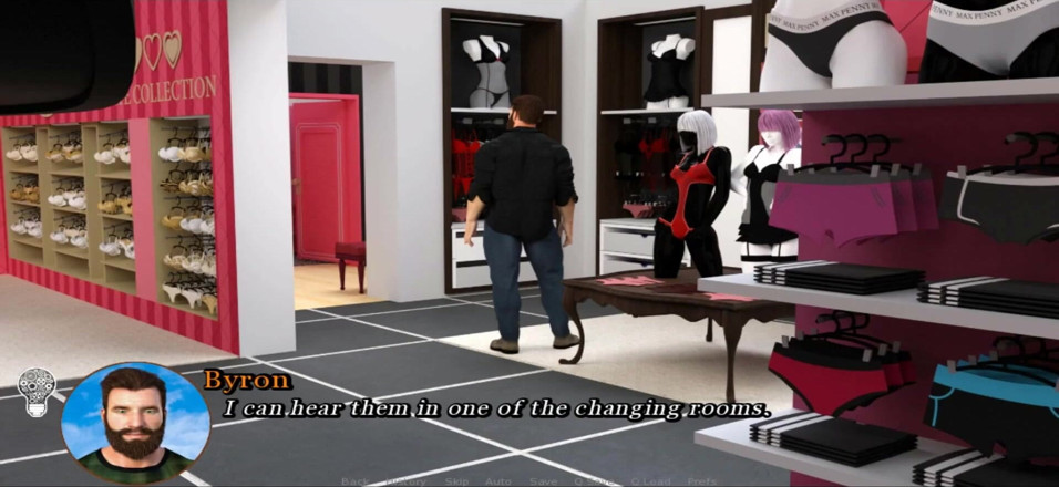 Visual Novels: Авалон, частина 18 - секс-агент