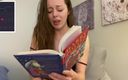 Nadia Foxx: Läser hysteriskt Harry Potter (del 2) med en frodig atmosfär inuti mig