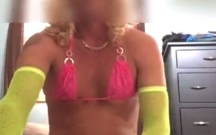 Orlandi480: Video persilangan awal dan dudukin dildo ukuran raksasa