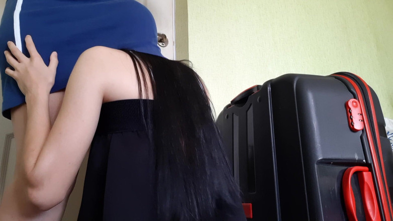 Lesbian-illusion: My Slutty Stepdaughter Climbed Under My Skirt and Brought Me...