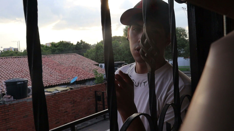 Vanessacoxxx: I Look Out My Window at the New Latino Neighbor...