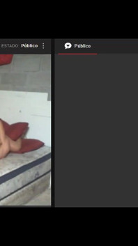 Eu transmito ao vivo com minha esposa