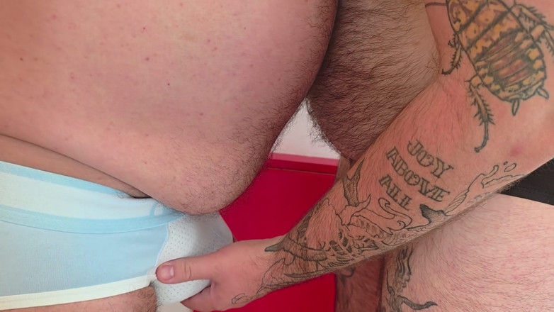 PoppaPig: Sweet Loving Marko Bulto and Poppa Pig