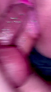 Little Nova Gets Her Pussy Stretched by Two Cocks!