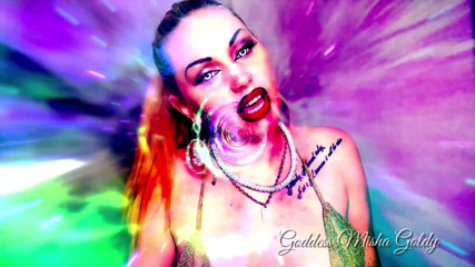 Goddess Misha Goldy: Dämonische ASmR! Dich im geiste ficken, so dass du ohne...