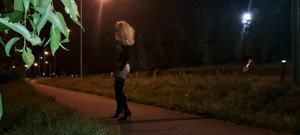 Sissy Maid Walk Night