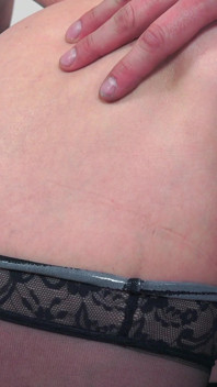 Fingernde und klaffende muschi von reifer tschechischer bBW landfrau