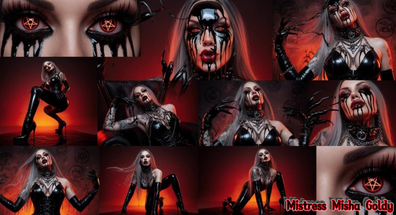 Goddess Misha Goldy: Put Your Dick in My Poison Liquid. JOI Destruction