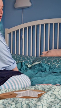 Lunchpauze 3 dildo's plezier - solo meisje