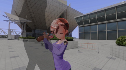 H3DC: 3D HENTAI Redhead mistress jerks off your cock on the...