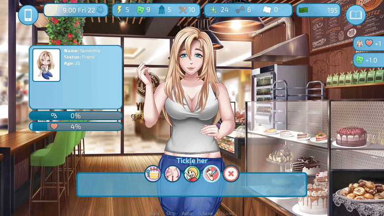 Dirty GamesXxX: Amore e sesso seconda base: venerdì ep 16