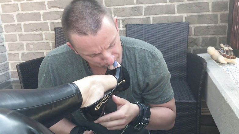 Goddess Lena: Mis leggings húmedos calientes