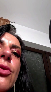 Smoking Cuckold Humiliation. Cock Sucker Training and Double POV Facial
