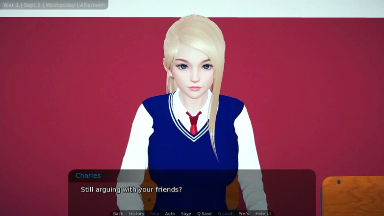 Visual Novels: Cosy Cafe Part 11