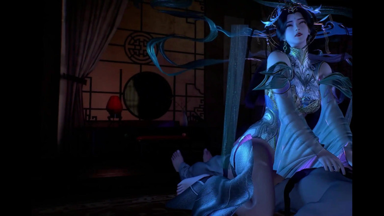X Hentai: Divine Goddess Eternal: Virtual Temptation Glow - 3D Animation Hentai