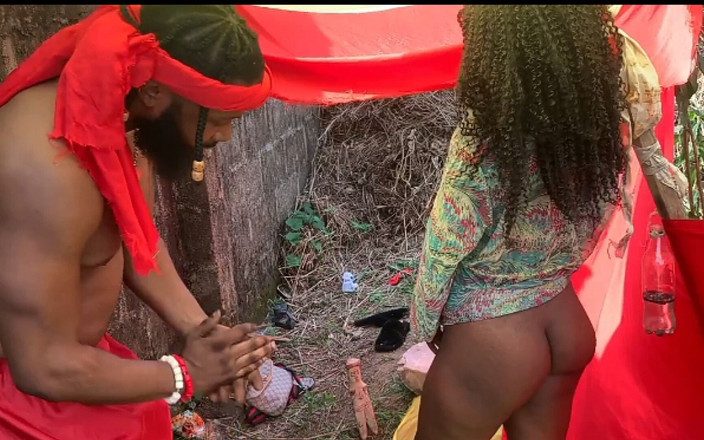 Sexy Berrie: 베냉에서 Emeka 창녀와 섹스하는 Juju Man Don