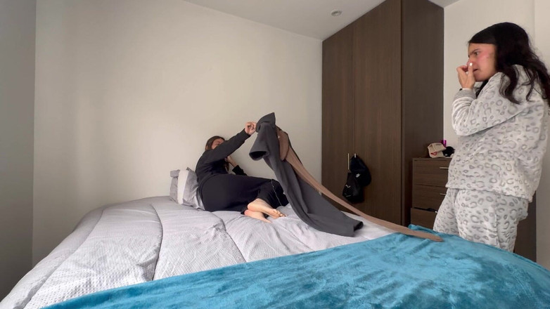 Scarlett and Chanel: I Fuck My Roommate's Ass For Being Unfaithful