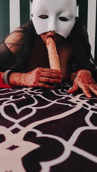 Bhabhi è totalmente nell'umore giusto