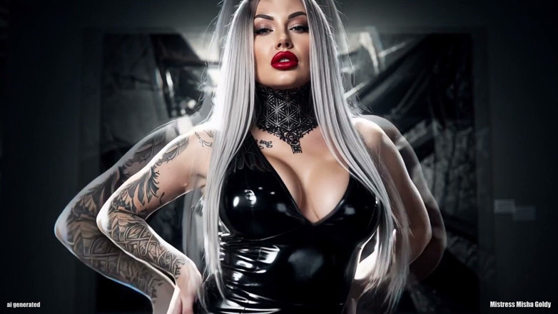 Goddess Misha Goldy: Eyehooked: Deine Gewohnheit antwortet jetzt meinen Augen