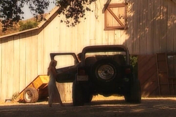 THAGSON RETRO: Blonde Babe Gets Hardcore Fucked in the Barn