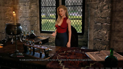 Dirty GamesXxX: Lust akademie: moje první třída pro lektvary. díl 18