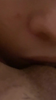 POV Eating Pussy with a Big Clitoris