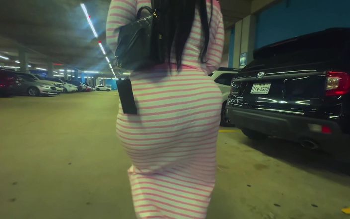 Exclusive Dirty Diana: Parking Lot Booty