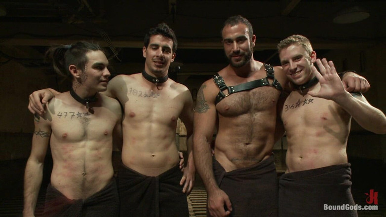 Bound gods: Sklaven-auktion - live-shooting