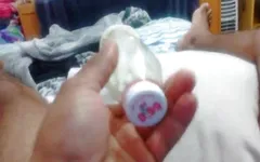 Plastic Battle Sex Masturbation in My Bedroom